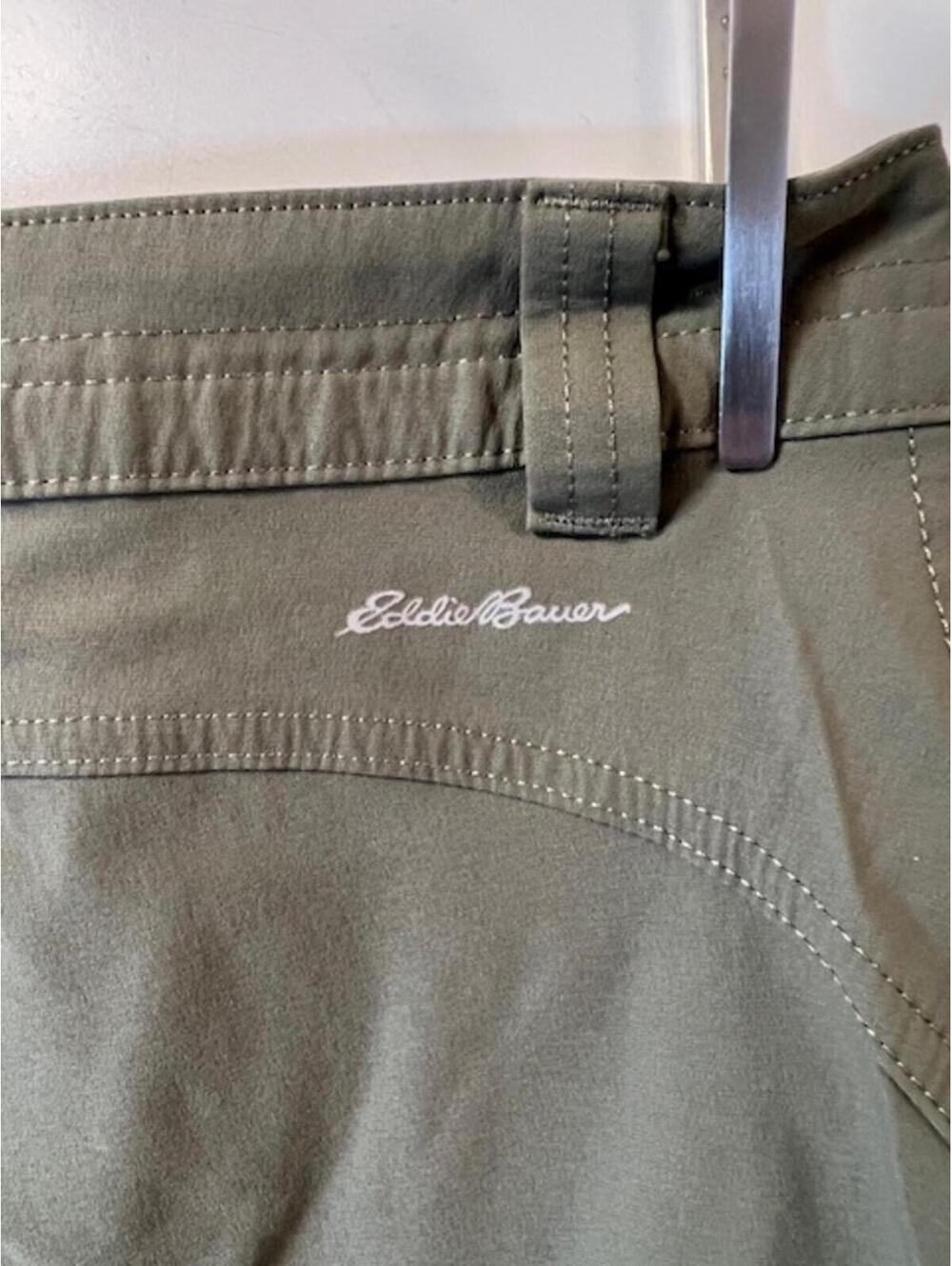 EDDIE BAUER Rainier Shorts-olive - Picture 7 of 7